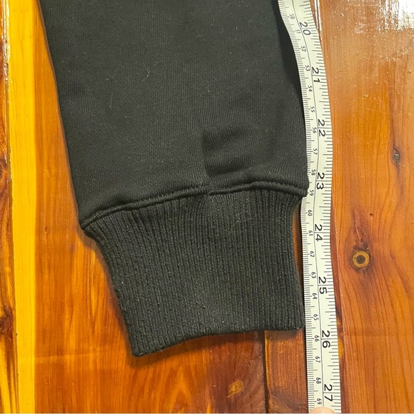 Tom & Jerry Fleece Lined Unisex Sweatshirt with Side Arm Patches Size Medium - Picture 14 of 14